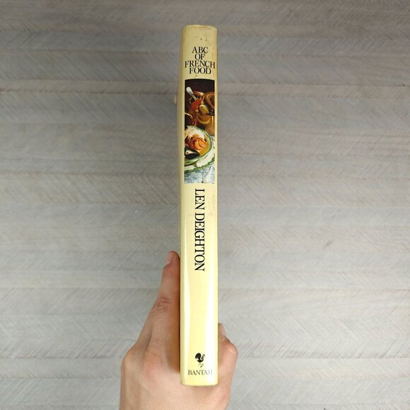 Len Deighton ABC Of French Food Vintage Hardcover Cooking Book - Picture 2 of 6